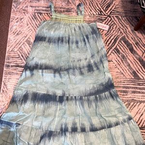 Girl’s Cat & Jack maxi dress XL 14/16 new